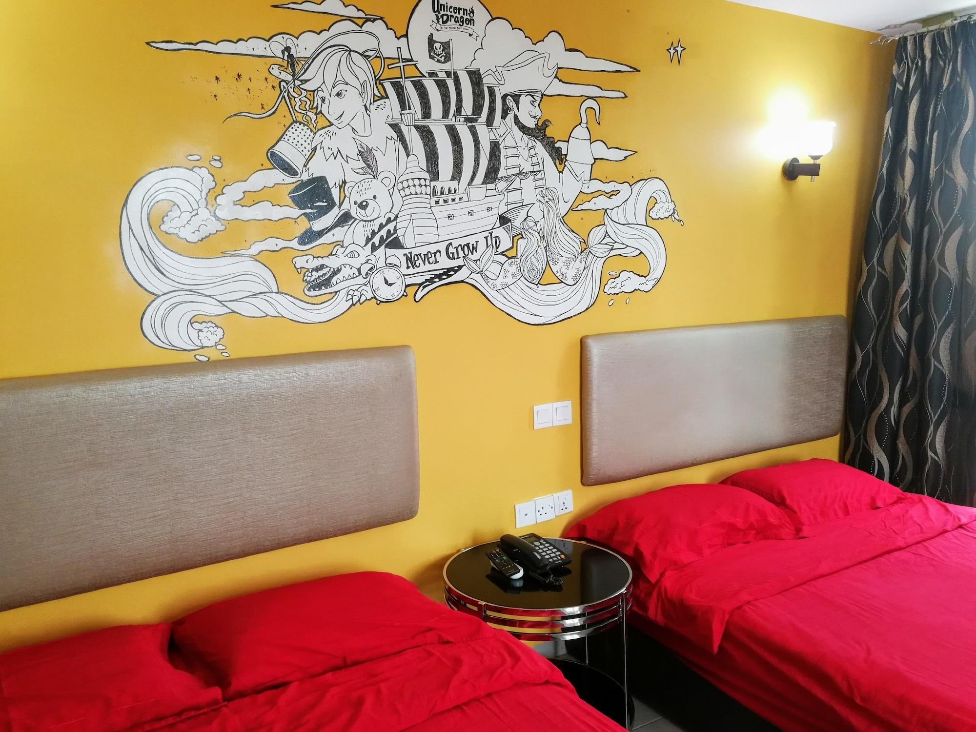 Angsana Hotel Melaka Buitenkant foto