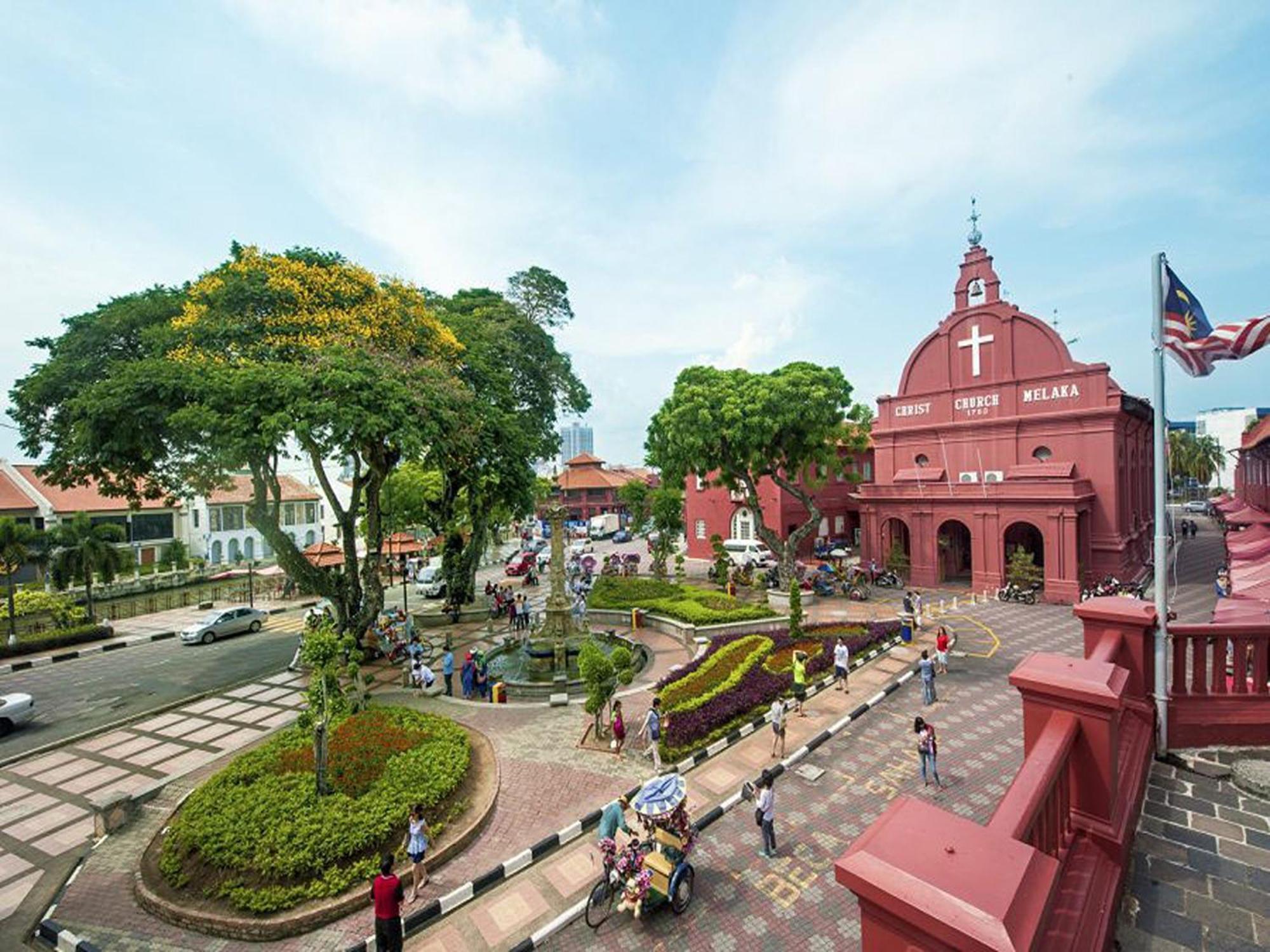 Angsana Hotel Melaka Buitenkant foto