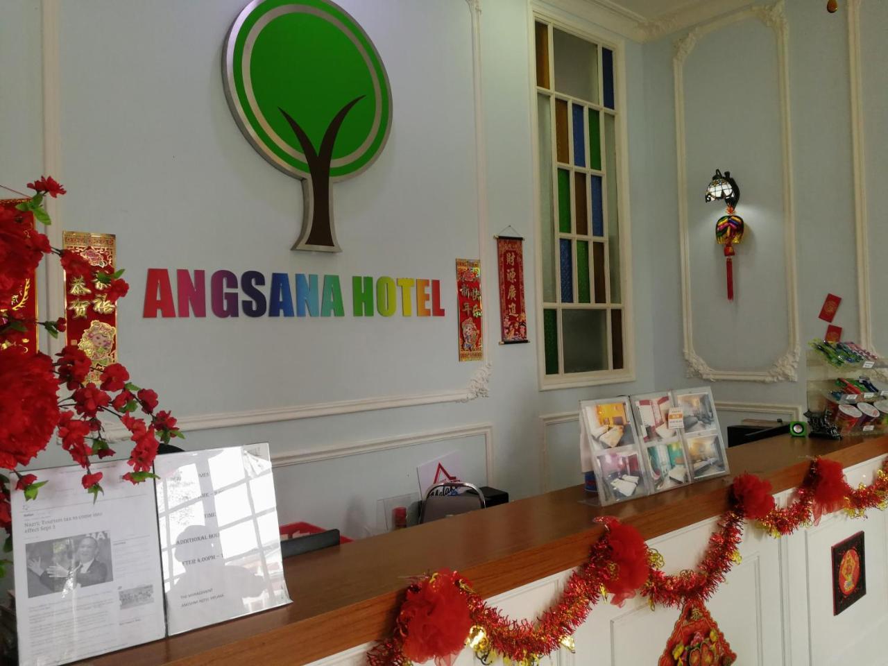 Angsana Hotel Melaka Buitenkant foto